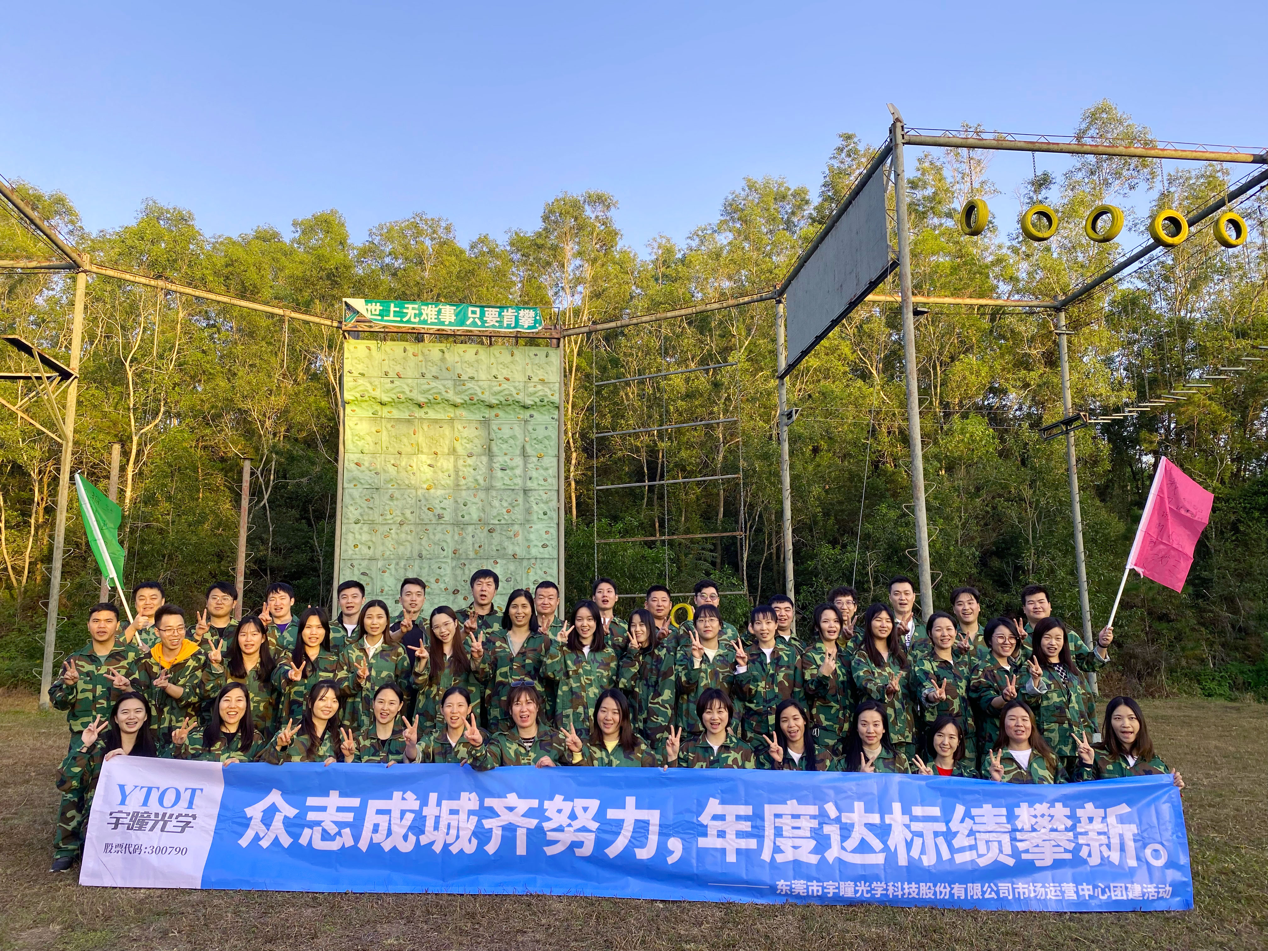 員工活動 | 宇瞳光學(xué)部門團(tuán)建之旅圓滿結(jié)束